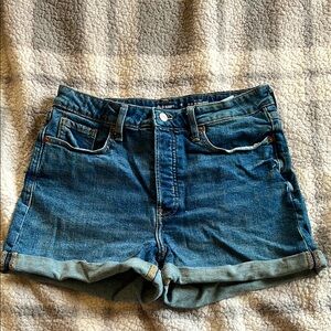 Old Navy High-Rise Denim Jean Shorts Size 10